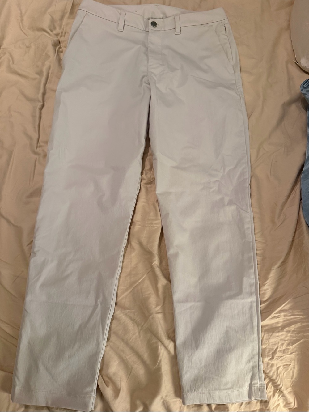 lululemon athletica Men's very light khaki ABC Pants Chino-Style Pants